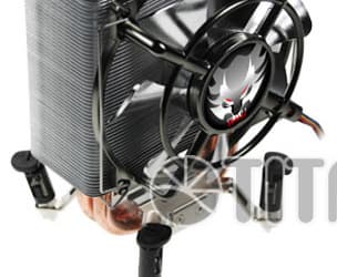 Кулер Skalli охладит процессоры Intel в исполнении LGA 1156