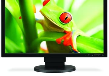 Дебютировал 23-дюймовый IPS-монитор NEC с датчиком освещенности и портом DisplayPort