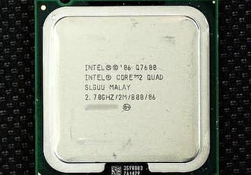 Core 2 Quad Q7600 — младший «4-ядерник» в семействе процессоров LGA-775