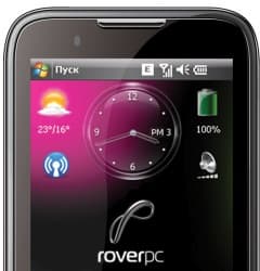Анонс коммуникатора RoverPC evo X8