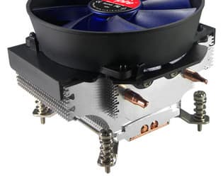 Spire представила универсальный кулер DualStar для процессоров Intel и AMD