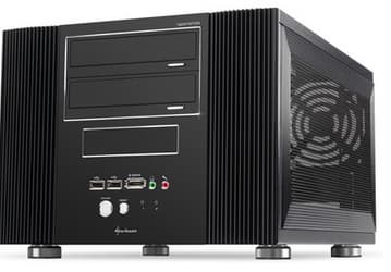 Sharkoon Temptation — компактный, но хорошо охлаждаемый корпус для HTPC