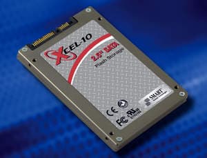 SMART Modular Technologies усилила 2,5-дюймовый SSD Xcel-10