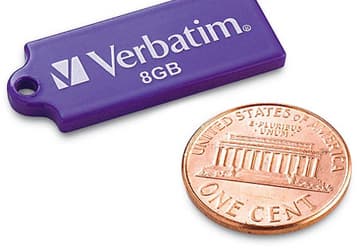 Verbatim представила USB-накопители толщиной 1,5 мм