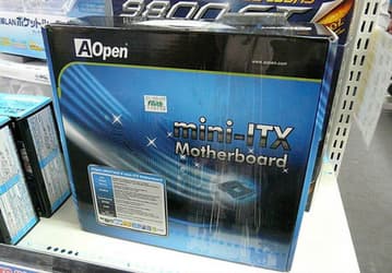 AOpen выпустила системную плату типоразмера mini-ITX на платформе NVIDIA