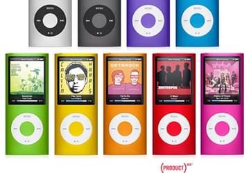 Apple обновила прошивку iPod nano 4G