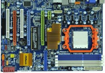 Первые сведения о системных платах ASRock на чипсете 785G