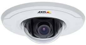 Миниатюрная купольная IP-камера Axis M3014