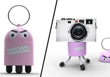 Quirky DigiDude: брелок для ключей... и штатив для фотокамеры
