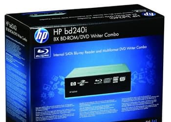 Hewlett Packard выпустила «свой» первый комбо-привод Blu-ray — BD240i