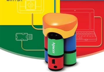 Яркий USB-концентратор Apacer PH152 украсит рабочий стол
