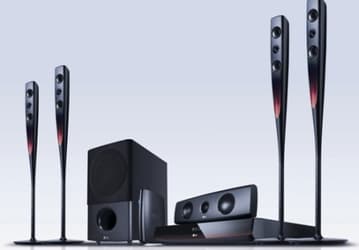 Новый домашный кинотеатр LG HTK964TZ