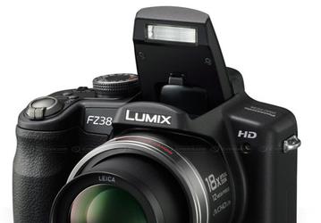 Камера Panasonic Lumix DMC-FZ35 — «суперзум» с поддержкой HD-видео