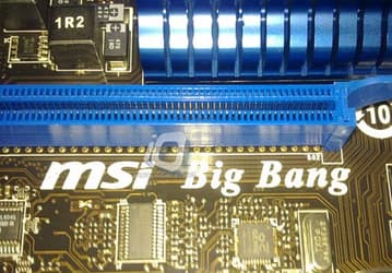 Разработка Lucid обеспечивает системной плате MSI P55 Big Bang необычную возможность