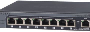 NETGEAR: первый гигабитный межсетевой экран с DMZ для малого бизнеса