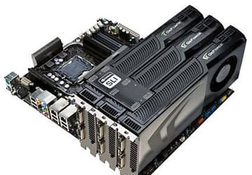 NVIDIA дает добро на использование SLI в платах на Intel P55 Express