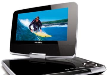 Новый портативный DVD-плеер Philips PET944