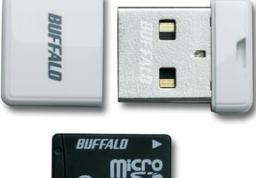 Buffalo ThumbDrive — едва заметное устройство «два в одном» с 16 ГБ ёмкости