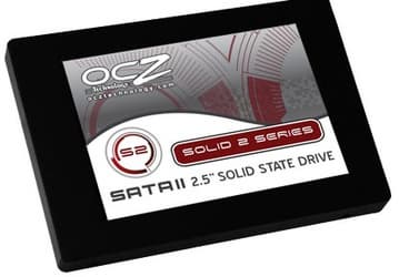 OCZ Technology представила 2,5-дюймовые SSD серии Solid 2