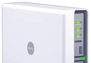 Synology Ships Entry-level Disk Station DS110j