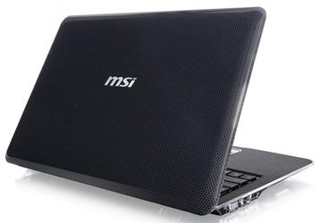 MSI выбрала для ноутбука X-Slim X350 платформу CULV