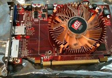 Фото дня: видеокарта ATI Radeon HD 5670