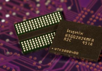 Hynix Introduces World's First 40nm Class 2Gb GDDR5 DRAM