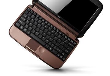 Fujitsu выпускает мини-ноутбук на процессоре Intel Atom N450 