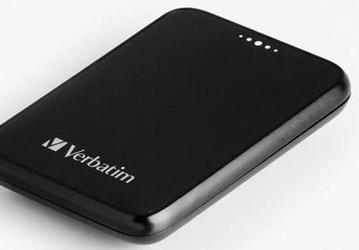 Verbatim использует во внешнем накопителе Pocket Drive винчестер типоразмера 1,8 дюйма