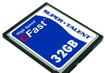 Ассортимент Super Talent пополнили карты памяти формата CFast