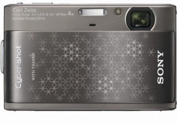 Sony приодела компактную камеру DSC-TX1 в новогодний наряд