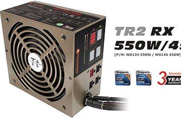 Обновлены очень тихие блоки питания Thermaltake TR2 RX