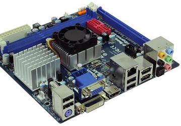 AsRock использует NVIDIA Ion и Intel Atom в новой системной плате типоразмера Mini-ITX