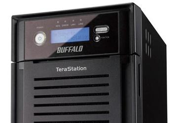 Buffalo готовит к выпуску NAS TeraStation TS-XEL/R5 объемом до 6 ТБ