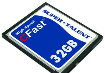 Super Talent Launches CFast Storage Cards