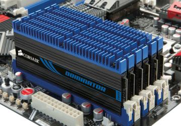 Corsair Launches 24GB Dominator DDR3 Memory Kit