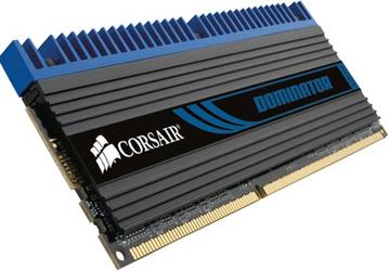 Набор модулей памяти Corsair Dominator DDR3 имеет суммарный объем 24 ГБ