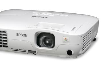 Бизнес-проекторы Epson EB-S8, EB-X8 и EB-W8
