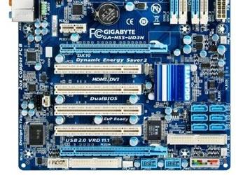 Трио сине-белых системных плат Gigabyte на чипсете Intel H55