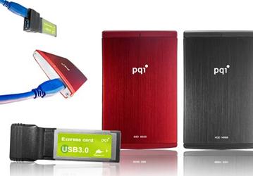 PQI анонсирует портативные HDD и SSD с интерфейсом USB 3.0