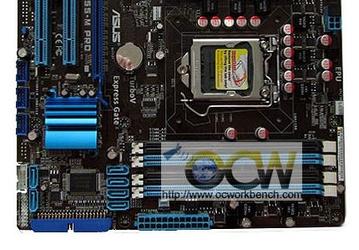 ASUS P7H55-M: системная плата Micro ATX на чипсете H55 Express