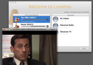 VLC для Mac OS X сменит Lunettes?