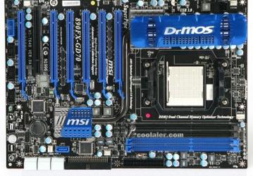 Фото дня: системная плата MSI 890FX-GD70 на платформе AMD Leo