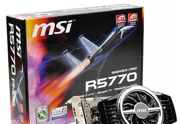 У MSI готов вариант 3D-карты Radeon HD 5770 с нереференсной системой охлаждения и вольтмодом