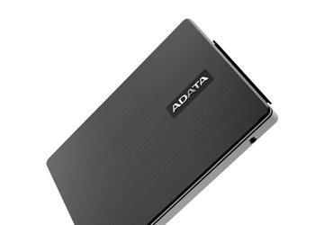 A-DATA N002 — первый внешний SSD с интерфейсами USB 3.0 и SATA II