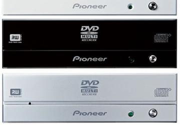 Pioneer выпускает пишущий оптический привод DVR-S17J