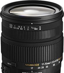 Стабилизированный объектив Sigma охватывает популярный диапазон фокусных расстояний