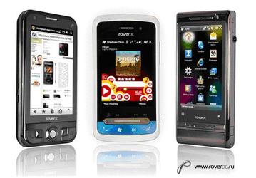 RoverComputers анонсирует новую серию имиджевых коммуникаторов на Windows Mobile 6.5