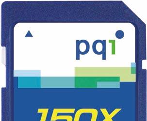PQI анонсирует носители SDHC Class10 150X, записывающие данные со скоростью 19,5 МБ/с