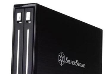 Корпус для внешнего накопителя SilverStone DS221 рассчитан на два HDD или SSD